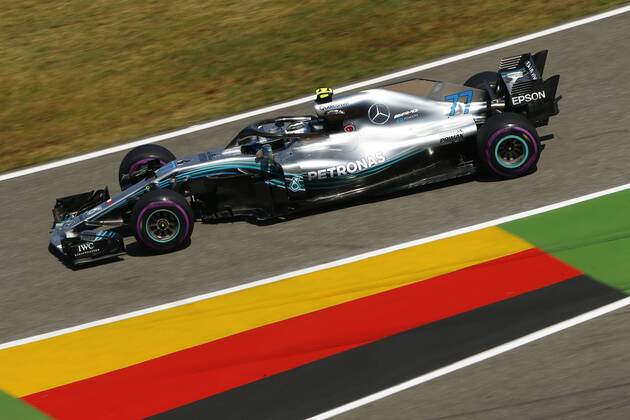 Motorsports: FIA Formula One World Championship WM Weltmeisterschaft 2018, Grand Prix of Germany, 77 Valtteri Bottas (FIN, Mercedes AMG Petronas Motorsport), Hockenheim Germany