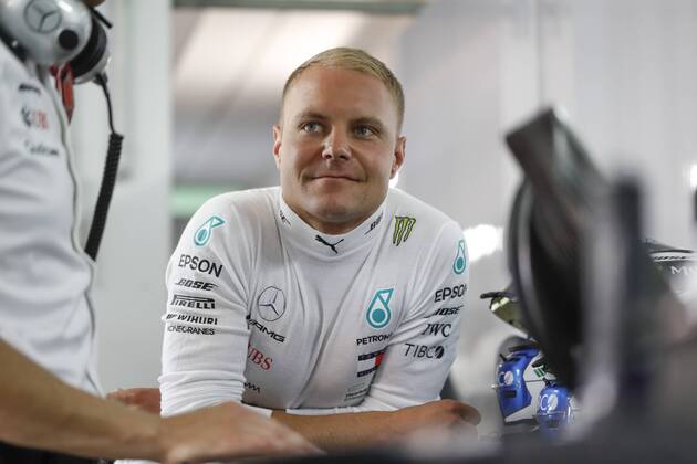 Motorsports: FIA Formula One World Championship WM Weltmeisterschaft 2018, Grand Prix of Germany, 77 Valtteri Bottas (FIN, Mercedes AMG Petronas Motorsport), Hockenheim Germany