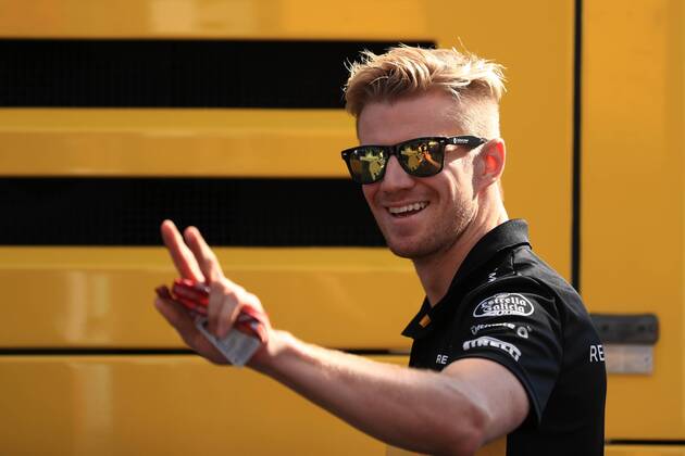 Sport Bilder des Tages 20th July 2018, Hockenheimring, Hockenheim, Germany; German Formula One Grand Prix, Friday free practice; Nico Hulkenberg  ActionPlus12048999 Octane