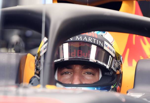 20 07 2018 xpsx Formula 1 FIA Grand Prix of Germany 2 Free Practice 2018 emspor v l Daniel Ricciardo Red Bull Tag Heuer Hockenheim
