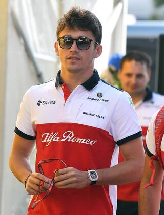 20 07 2018 xpsx Formula 1 Grand Prix of Germany Grand Prix of Germany 1 Free practice 2018 emspor v l Charles Leclerc Sauber Ferrari Hockenheim