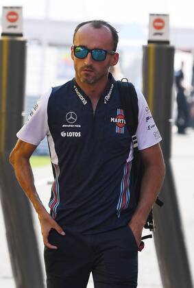 20 07 2018 xpsx Formula 1 Grand Prix of Germany Grand Prix of Germany 1 Free practice 2018 emspor v l Robert Kubica Williams Martini Racing Hockenheim