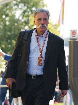 20 07 2018 xpsx Formula 1 Grand Prix of Germany Grand Prix of Germany 1 Free practice 2018 emspor v Chase Carey Liberty Media Hockenheim