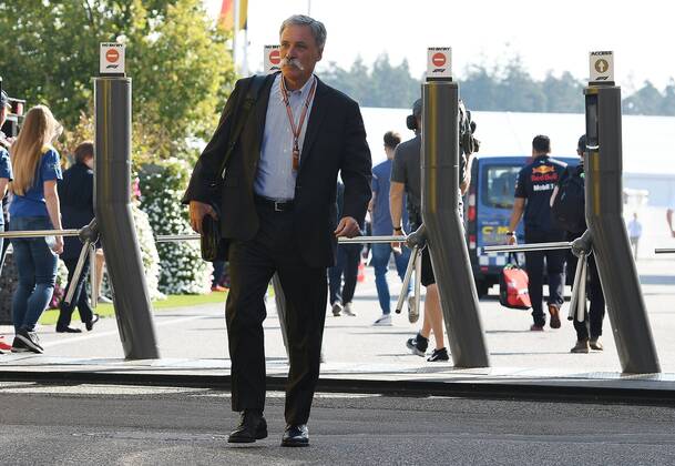 20 07 2018 xpsx Formula 1 Grand Prix of Germany Grand Prix of Germany 1 Free practice 2018 emspor v Chase Carey Liberty Media Hockenheim