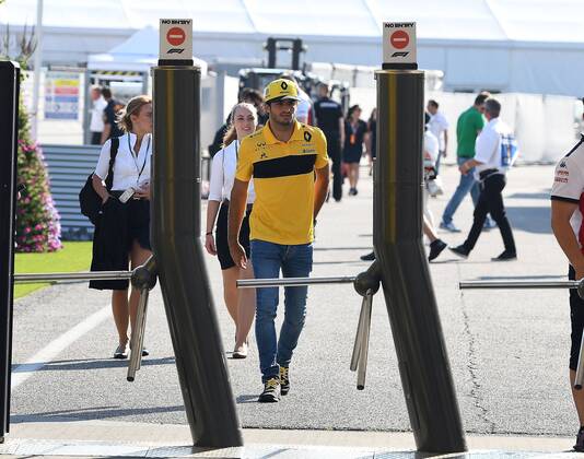20 07 2018 xpsx Formula 1 Grand Prix of Germany Grand Prix of Germany 1 Free practice 2018 emspor v l Carlos Sainz jr Renault Hockenheim