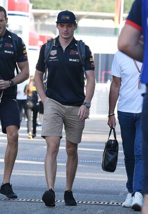 20 07 2018 xpsx Formula 1 Grand Prix of Germany Grand Prix of Germany 1 Free practice 2018 emspor v l Max Verstappen Red Bull Racing Hockenheim
