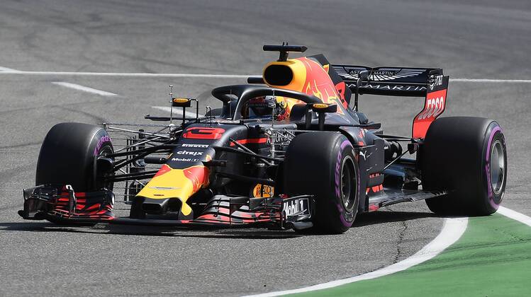 20 07 2018 xpsx Formula 1 Grand Prix of Germany Grand Prix of Germany 1 Free practice 2018 emspor v l Daniel Ricciardo Red Bull Tag Heuer Hockenheim