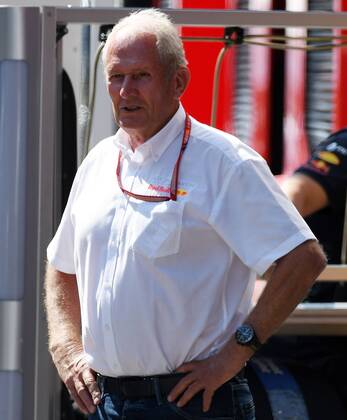 20 07 2018 xpsx Formula 1 Grand Prix of Germany Grand Prix of Germany 1 Free practice 2018 emspor v Helmut Marko Red Bull Hockenheim
