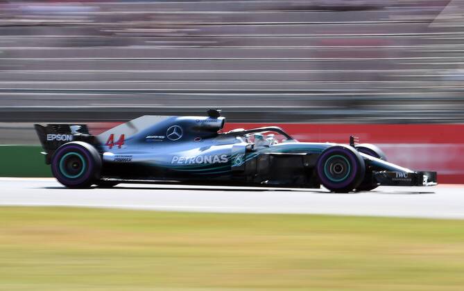 20 07 2018 xpsx Formula 1 Grand Prix of Germany Grand Prix of Germany 1 Free practice 2018 emspor v Lewis Hamilton Mercedes AMG Hockenheim