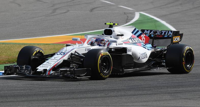20 07 2018 xpsx Formula 1 Grand Prix of Germany Grand Prix of Germany 1 Free practice 2018 emspor v l Sergey Sirotkin Williams Mercedes Hockenheim