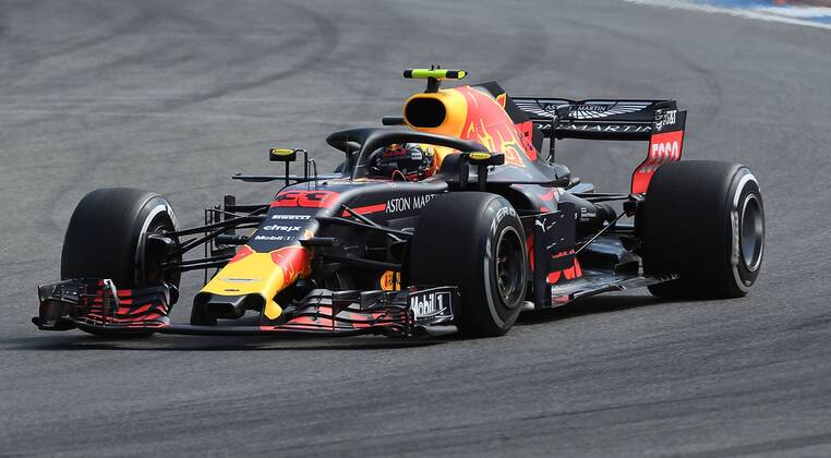 20 07 2018 xpsx Formula 1 Grand Prix of Germany Grand Prix of Germany 1 Free practice 2018 emspor v l Max Verstappen Red Bull Racing Hockenheim