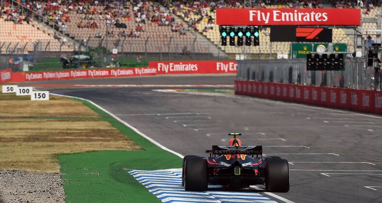 20 07 2018 xpsx Formula 1 Grand Prix of Germany Grand Prix of Germany 1 Free practice 2018 emspor v l Max Verstappen Red Bull Racing Hockenheim