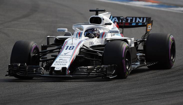 20 07 2018 xpsx Formula 1 Grand Prix of Germany Grand Prix of Germany 1 Free practice 2018 emspor v l Lance Stroll Williams Mercedes Hockenheim