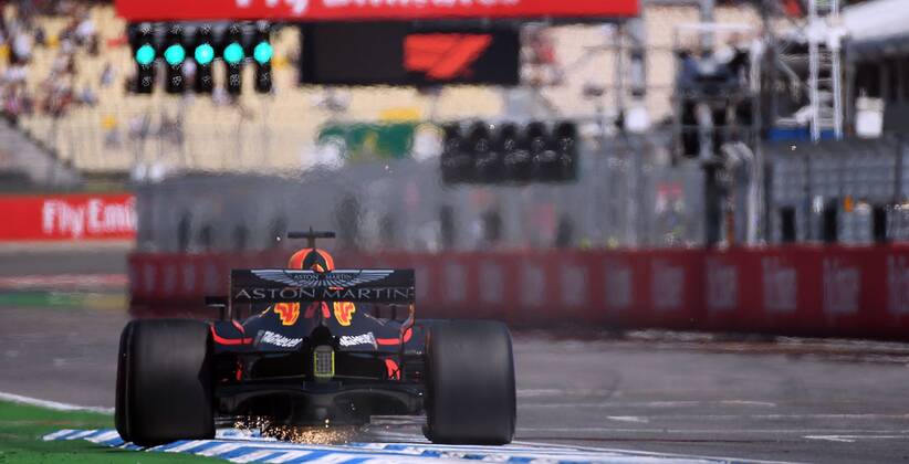20 07 2018 xpsx Formula 1 Grand Prix of Germany Grand Prix of Germany 1 Free practice 2018 emspor v l Max Verstappen Red Bull Racing Hockenheim