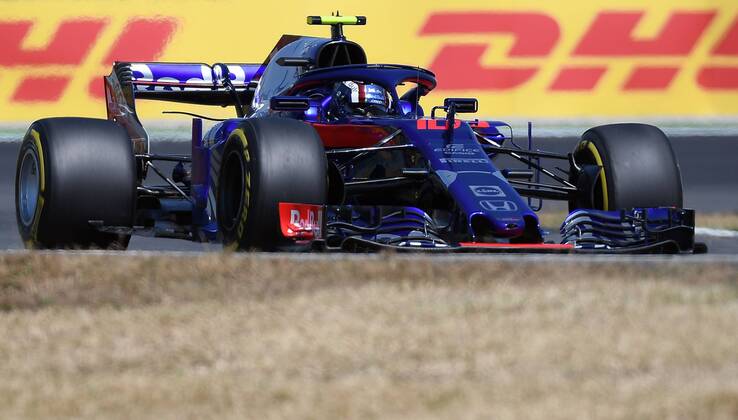 20 07 2018 xpsx Formula 1 Grand Prix of Germany Grand Prix of Germany 1 Free practice 2018 emspor v l Pierre Gasly Toro Rosso Honda Hockenheim