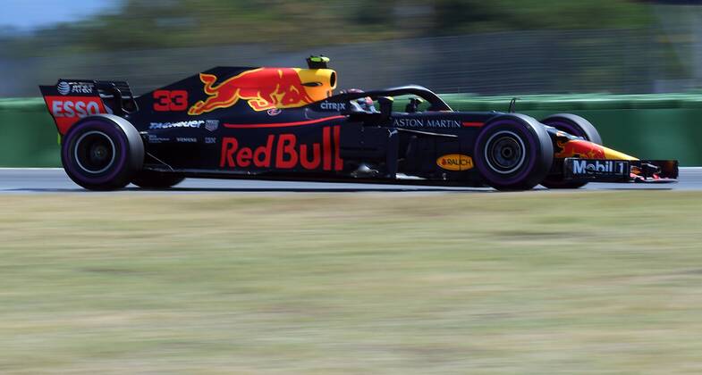 20 07 2018 xpsx Formula 1 Grand Prix of Germany Grand Prix of Germany 1 Free practice 2018 emspor v l Max Verstappen Red Bull Racing Hockenheim