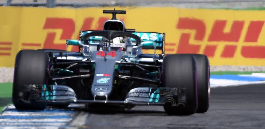 20 07 2018 xpsx Formula 1 Grand Prix of Germany Grand Prix of Germany 1 Free practice 2018 emspor v Lewis Hamilton Mercedes AMG Hockenheim