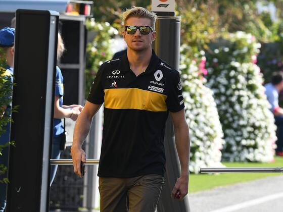 20 07 2018 xpsx Formula 1 Grand Prix of Germany Grand Prix of Germany 1 Free practice 2018 emspor v l Nico Hulkenberg Renault Hockenheim
