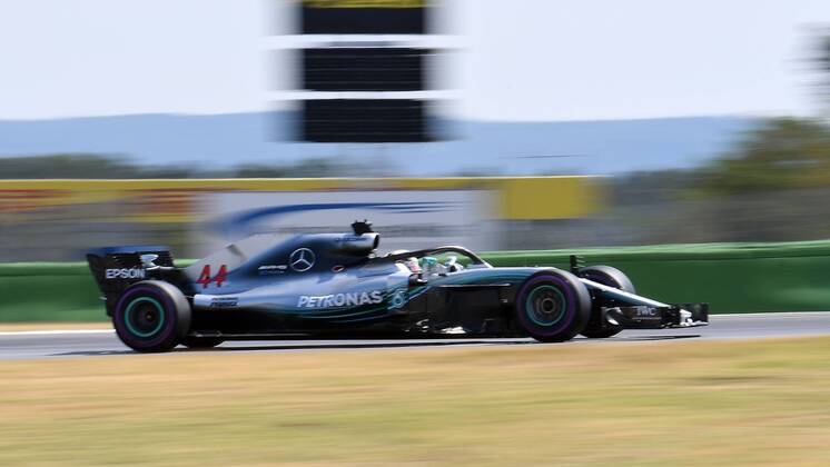 20 07 2018 xpsx Formula 1 Grand Prix of Germany Grand Prix of Germany 1 Free practice 2018 emspor v Lewis Hamilton Mercedes AMG Hockenheim