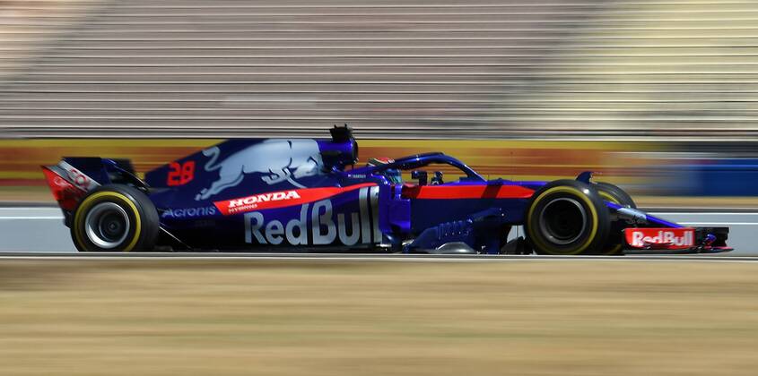 20 07 2018 xpsx Formula 1 Grand Prix of Germany Grand Prix of Germany 1 Free practice 2018 emspor v Brendon Hartley Red Bull Toro Rosso Honda Hockenheim