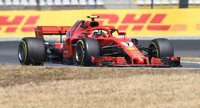 20 07 2018 xpsx Formula 1 Grand Prix of Germany Grand Prix of Germany 1 Free practice 2018 emspor v l Kimi Raikkonen Ferrari Scuderia Ferrari Hockenheim