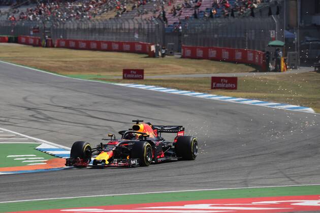 Photo4 LaPresse 20 07 2018 Hockenheimring, Germany Grand Prix Formula One Germany 2018 In the pic:Daniel Ricciardo (AUS) Red Bull Racing RB14  Copyright: xPhoto4 LaPressex