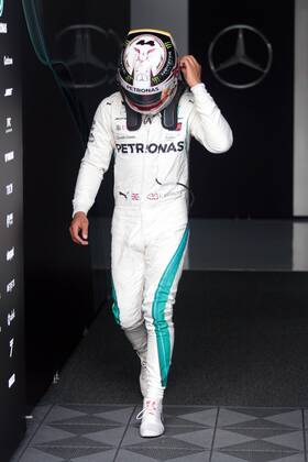 Photo4 LaPresse 20 07 2018 Hockenheimring, Germany Grand Prix Formula One Germany 2018 In the pic: Lewis Hamilton (GBR) Mercedes AMG F1 W09  Copyright: xPhoto4 LaPressex