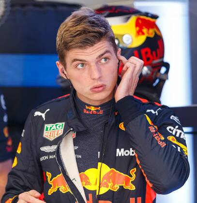 Max Verstappen Red Bull Racing in the box Grand Prix of Germany 2018 Motorsport Formula 1 20 07 2018 German Grand Prix 2018 Motorsport Formula 1 20 07 2018 Hockenheim Copyright: xEIBNER AlexanderxNeisx EP_ANS