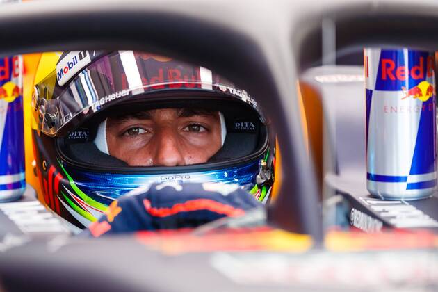 Daniel Ricciardo Red Bull Racing in the car Grand Prix of Germany 2018 Motorsport Formula 1 20 07 2018 German Grand Prix 2018 Motorsport Formula 1 20 07 2018 Hockenheim Copyright: xEIBNER AlexanderxNeisx EP_ANS