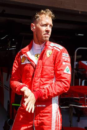 Sebastian Vettel Scuderia Ferrari Grand Prix of Germany 2018 Motorsport Formula 1 20 07 2018 Grand Prix of Germany 2018 Motorsport Formula 1 20 07 2018 Hockenheim Copyright: xEIBNER AlexanderxNeisx EP_ANS