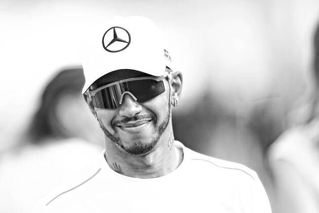 Motorsports: FIA Formula One World Championship WM Weltmeisterschaft 2018, Grand Prix of Germany, 44 Lewis Hamilton (GBR, Mercedes AMG Petronas Motorsport), Hockenheim Germany
