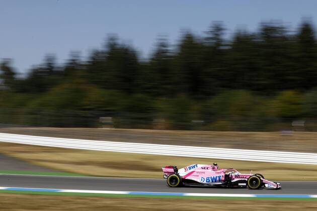 Motorsports: FIA Formula One World Championship WM Weltmeisterschaft 2018, Grand Prix of Germany, 31 Esteban Ocon (FRA, Sahara Force India F1 Team), Hockenheim Germany