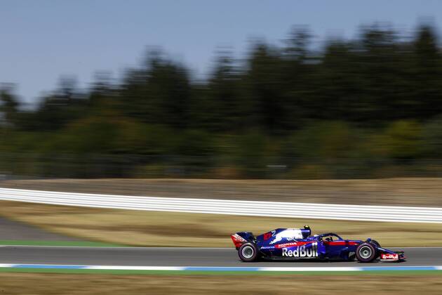 Motorsports: FIA Formula One World Championship WM Weltmeisterschaft 2018, Grand Prix of Germany, 10 Pierre Gasly (FRA, Red Bull Toro Rosso Honda), Hockenheim Germany