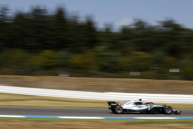 Motorsports: FIA Formula One World Championship WM Weltmeisterschaft 2018, Grand Prix of Germany, 44 Lewis Hamilton (GBR, Mercedes AMG Petronas Motorsport), Hockenheim Germany
