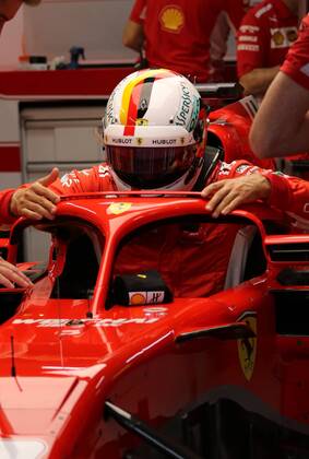 Sebastian Vettel Scuderia Ferrari Formula 1 GP Germany at Hockenheim 21 07 2018 Photo mspb Thomas Melzer Sebastian Vettel Formula 1 GP Germany 2018