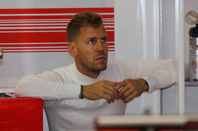 Sebastian Vettel Scuderia Ferrari Formula 1 GP Germany at Hockenheim 21 07 2018 Photo mspb Thomas Melzer Sebastian Vettel Formula 1 GP Germany 2018