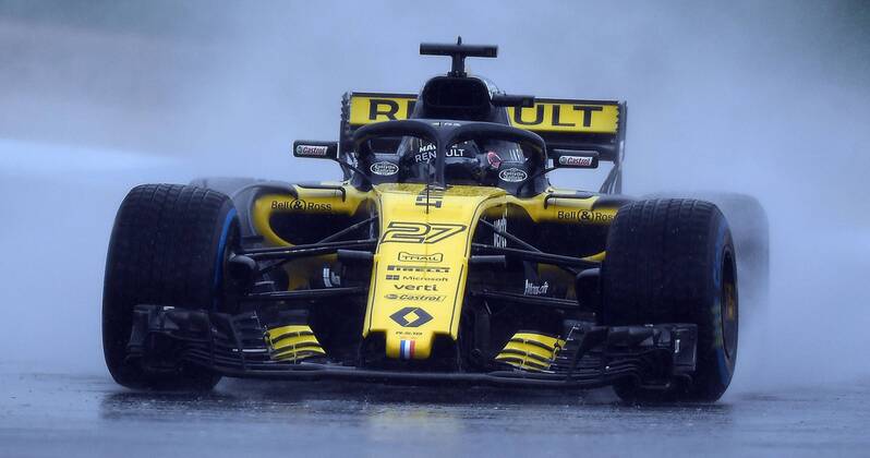 21 07 2018 xpsx Formula 1 FIA Grand Prix of Germany 3 Free practice 2018 emspor v l Nico Hulkenberg Renault Hockenheim