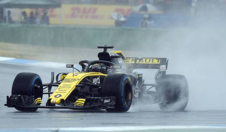 21 07 2018 xpsx Formula 1 FIA Grand Prix of Germany 3 Free practice 2018 emspor v l Nico Hulkenberg Renault Hockenheim