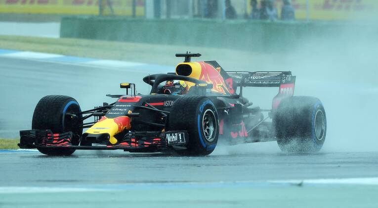 21 07 2018 xpsx Formula 1 FIA Grand Prix of Germany 3 Free Practice 2018 emspor v l Daniel Ricciardo Red Bull Tag Heuer Hockenheim