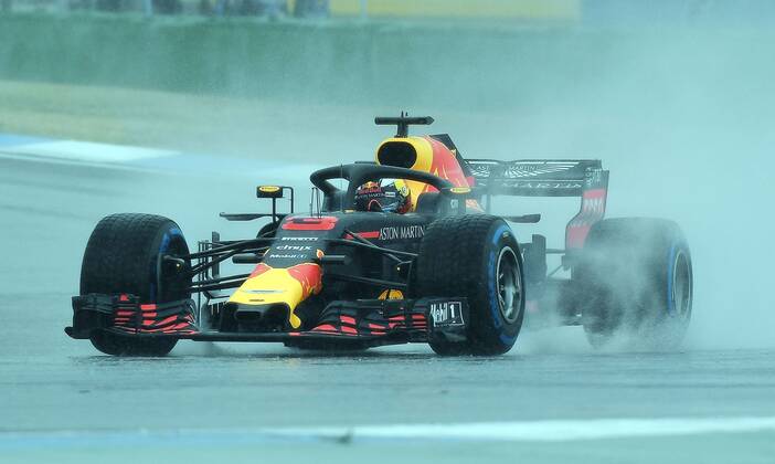 21 07 2018 xpsx Formula 1 FIA Grand Prix of Germany 3 Free Practice 2018 emspor v l Daniel Ricciardo Red Bull Tag Heuer Hockenheim