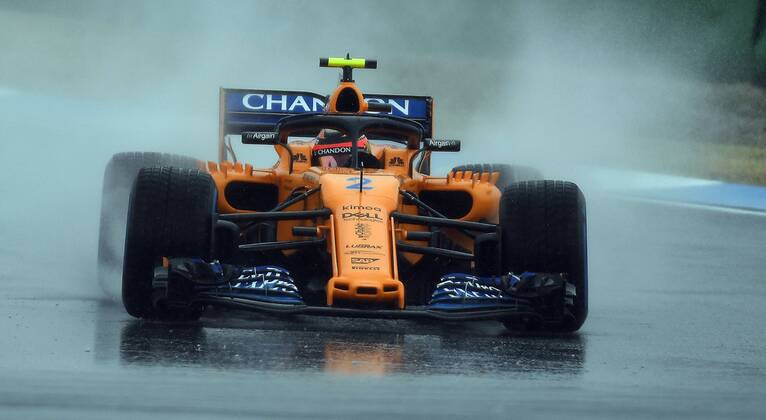 21 07 2018 xpsx Formula 1 FIA Grand Prix of Germany 3 Free practice 2018 emspor v l Stoffel Vandoorne McLaren Renault Hockenheim