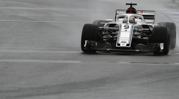 21 07 2018 xpsx Formula 1 FIA Grand Prix of Germany 3 Free practice 2018 emspor v l Marcus Ericsson Sauber Hockenheim
