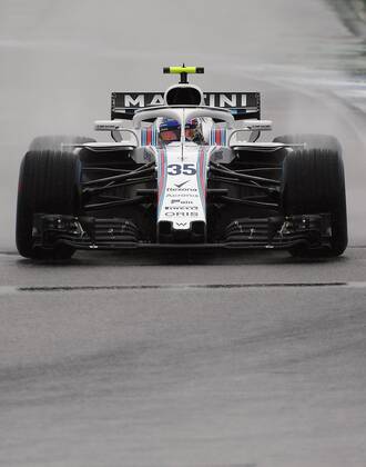 21 07 2018 xpsx Formula 1 FIA Grand Prix of Germany 3 Free practice 2018 emspor v l Sergey Sirotkin Williams Mercedes Hockenheim