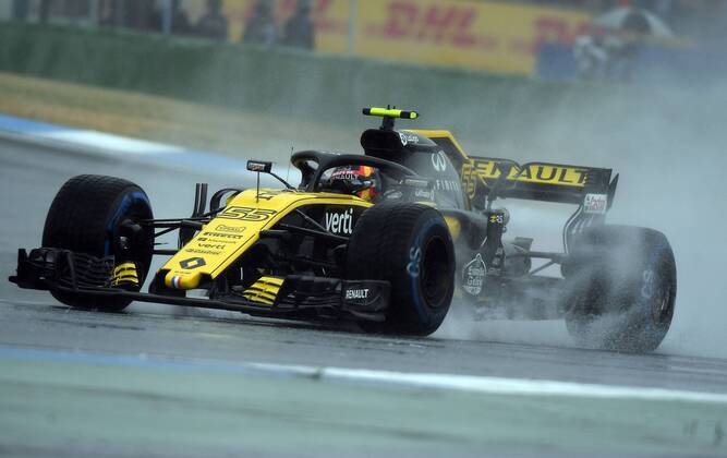 21 07 2018 xpsx Formula 1 FIA Grand Prix of Germany 3 Free practice 2018 emspor v l Carlos Sainz jr Renault Hockenheim