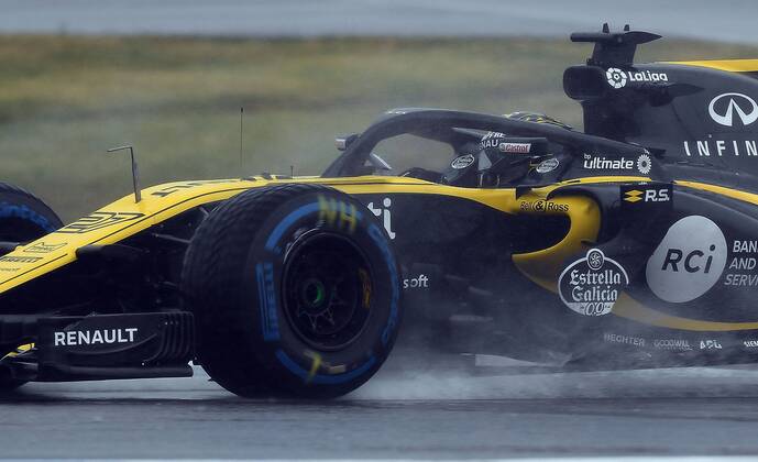 21 07 2018 xpsx Formula 1 FIA Grand Prix of Germany 3 Free practice 2018 emspor v l Nico Hulkenberg Renault Hockenheim