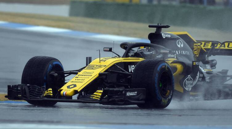 21 07 2018 xpsx Formula 1 FIA Grand Prix of Germany 3 Free practice 2018 emspor v l Nico Hulkenberg Renault Hockenheim