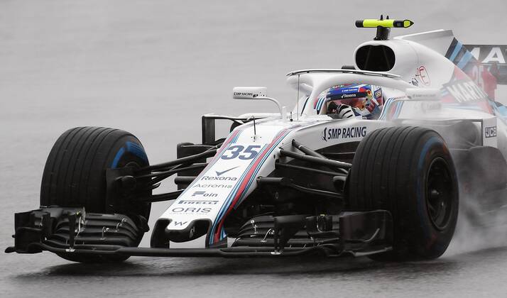 21 07 2018 xpsx Formula 1 FIA Grand Prix of Germany 3 Free practice 2018 emspor v l Sergey Sirotkin Williams Mercedes Hockenheim