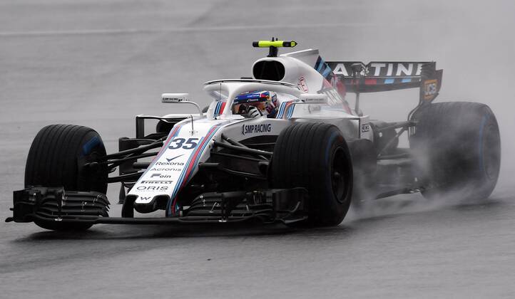 21 07 2018 xpsx Formula 1 FIA Grand Prix of Germany 3 Free practice 2018 emspor v l Sergey Sirotkin Williams Mercedes Hockenheim