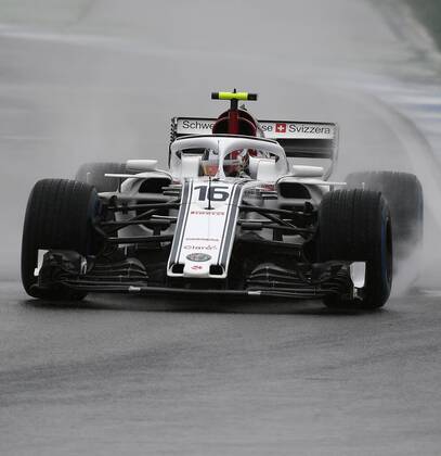 21 07 2018 xpsx Formula 1 FIA Grand Prix of Germany 3 Free practice 2018 emspor v l Charles Leclerc Sauber Ferrari Hockenheim