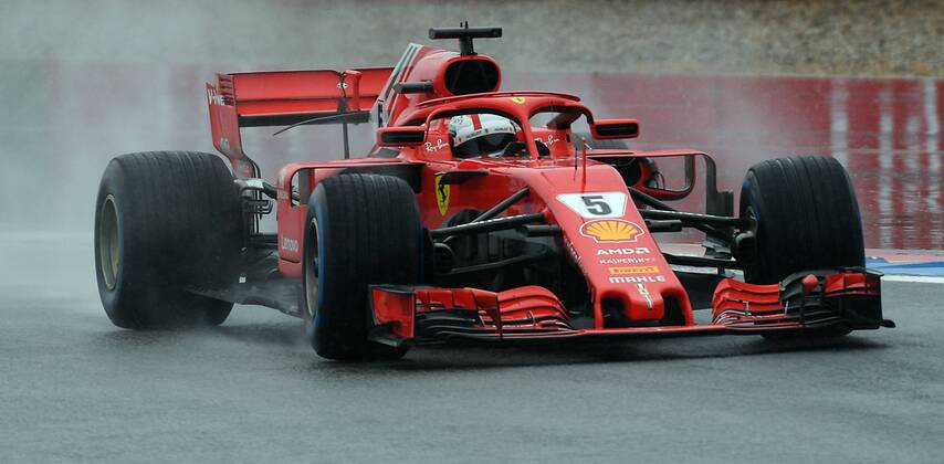 21 07 2018 xpsx Formula 1 FIA Grand Prix of Germany 3 Free practice 2018 emspor v l Sebastian Vettel Ferrari Scuderia Ferrari Hockenheim